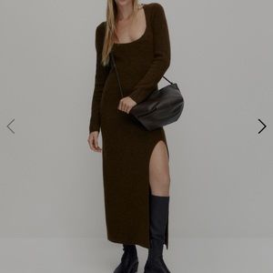 Massimo Dutti sweater dress